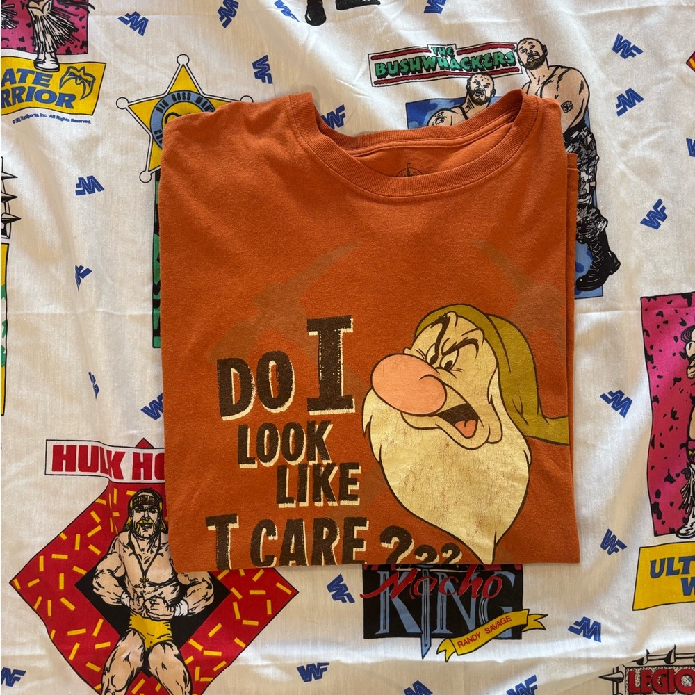 Disney Grumpy Seven Dwarfs Tee